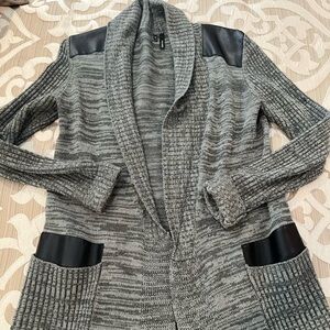 Maurice’s Long Sweater Jacket.  Size M